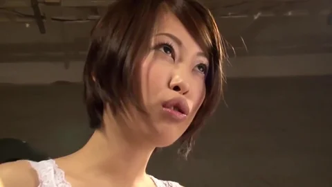 Hard ramming together with Saki Otsuka and Anri Sonozaki