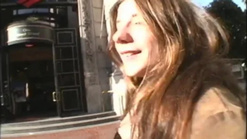 Hairy hippy in HD