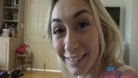 Hairy Chloe Temple fingering sex video