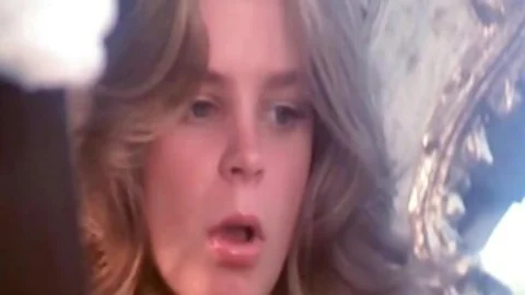 Sex scene accompanied by young blonde babe