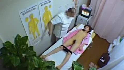 Hairy asian voyeur cumshot