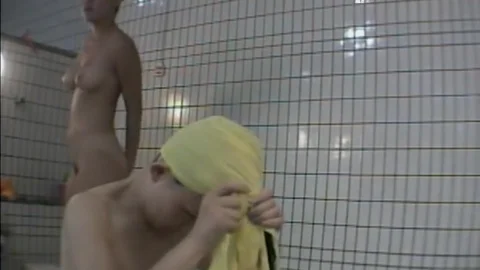 Busty asian amateur does what shes told in the shower