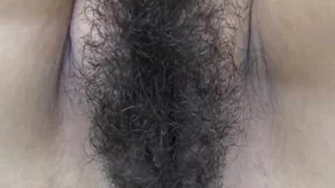 Closeup japanese masturbating outdoors