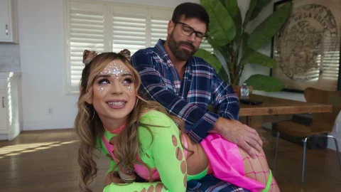 Brazzers: Aria's Dirty Outfit Exposed
